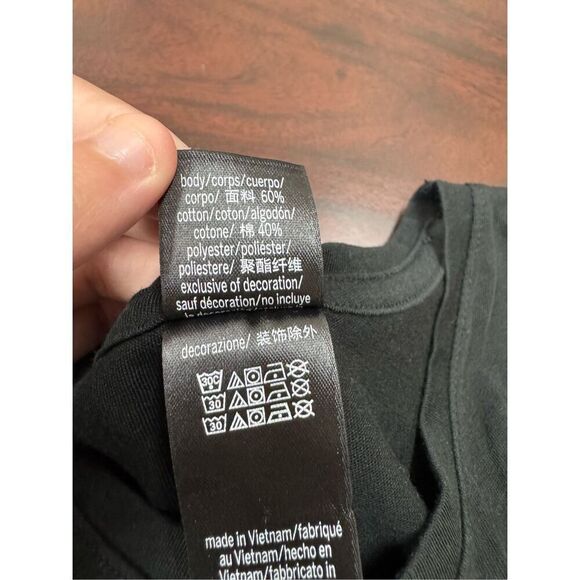 Victoria’s Secret Sport Black Open Back Tank Top Size Large - Picture 7 of 7